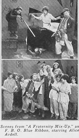 A Fraternity Mixup