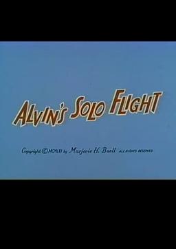 Alvin's Solo Flight