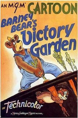 Barney Bear's Victory Garden