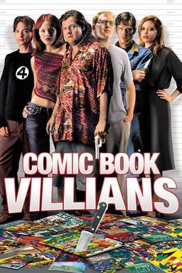 Comic Book Villains