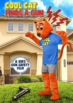 Cool Cat Finds a Gun