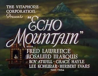Echo Mountain