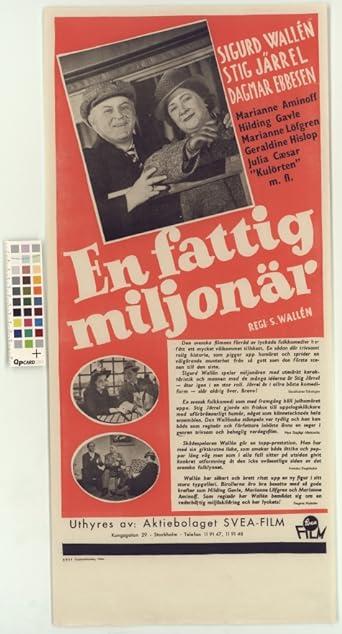 En fattig miljonär