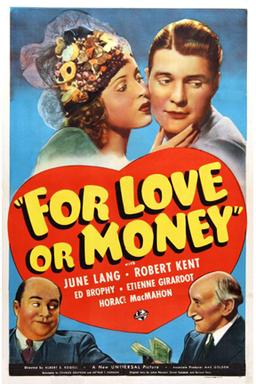 For Love or Money