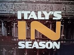 Italy's in Season