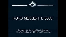 Koko Needles the Boss