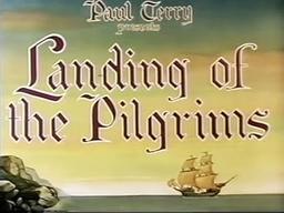 Landing of the Pilgrims