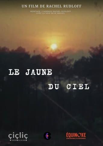 Le jaune du ciel