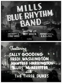 Mills Blue Rhythm Band