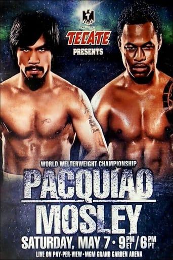 Manny Pacquiao vs. Shane Mosley