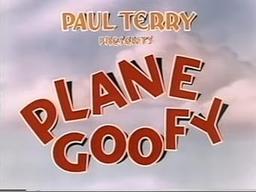 Plane Goofy