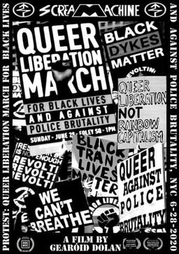 Protest: Queer Liberation March for Black Lives and Against Police Brutality, NYC 2020