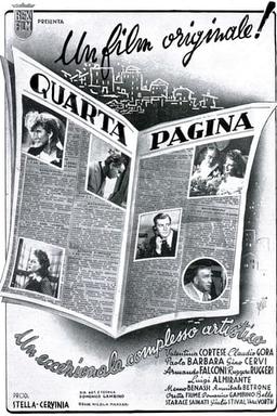 Quarta pagina