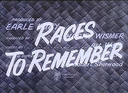 Races to Remember