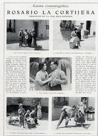 Rosario, la cortijera