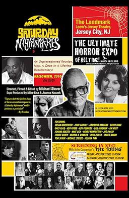 Saturday Nightmares: The Ultimate Horror Expo of All Time!