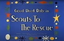 Scouts to the Rescue