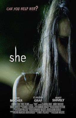 She