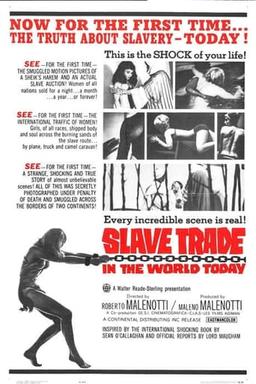 Slave Trade in the World Today