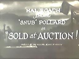 Sold at Auction