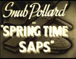 Springtime Saps