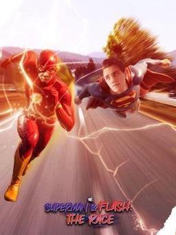 Supermen & Flash Race