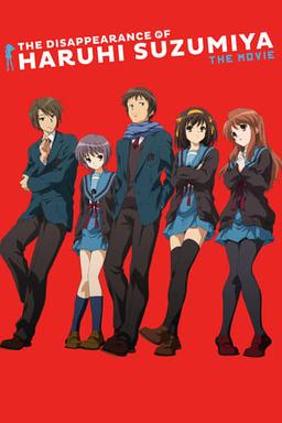 The Disappearance of Haruhi Suzumiya