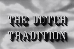 The Dutch Tradition
