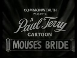 The Mouse's Bride