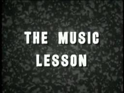 The Music Lesson