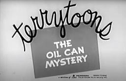 The Oil Can Mystery