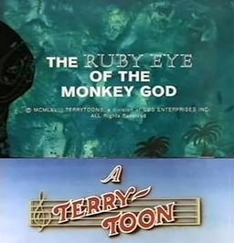 The Ruby Eye of the Monkey-God