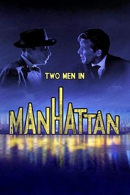 Two Men in Manhattan