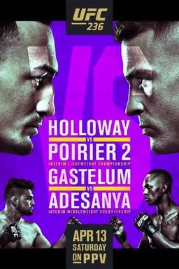 UFC 236: Holloway vs. Poirier 2