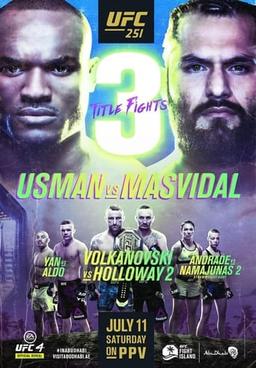 UFC 251: Usman vs. Masvidal