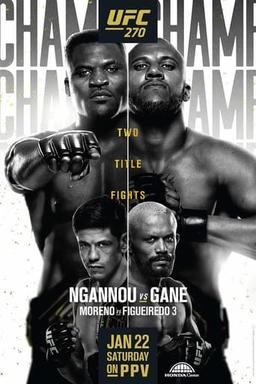 UFC 270: Ngannou vs. Gane