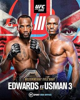 UFC 286: Edwards vs. Usman 3