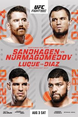 UFC on ABC 7: Sandhagen vs. Nurmagomedov