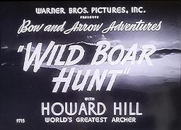 Wild Boar Hunt
