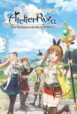 Atelier Ryza: Ever Darkness & the Secret Hideout the Animation