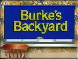 Burke's Backyard