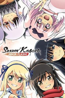 Senran Kagura: Ninja Flash