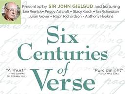 Six Centuries of Verse