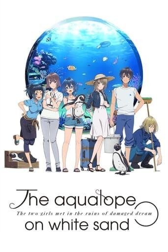 The aquatope on white sand