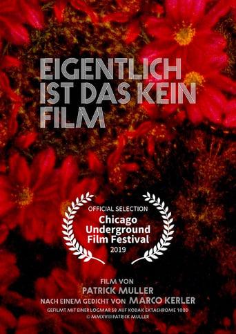 Actually, This Is Not a Film