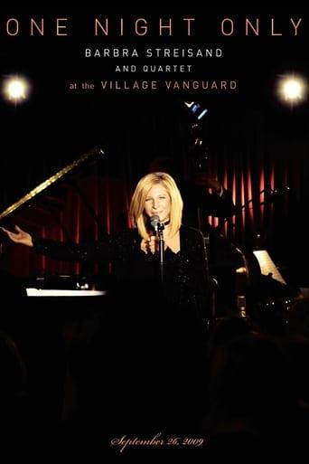 One Night Only - Barbra Streisand and Quartet at the Village Vanguard