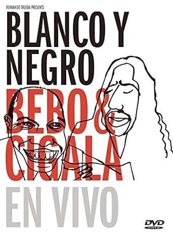 Black and White: Bebo & Cigala Live