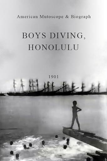 Boys Diving, Honolulu