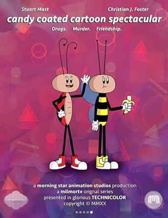 Candy Coated Cartoon Spectacular