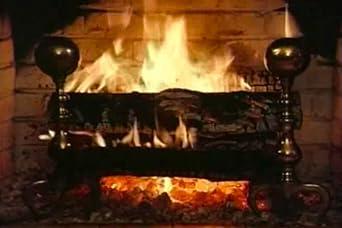 Christmas Log Fire